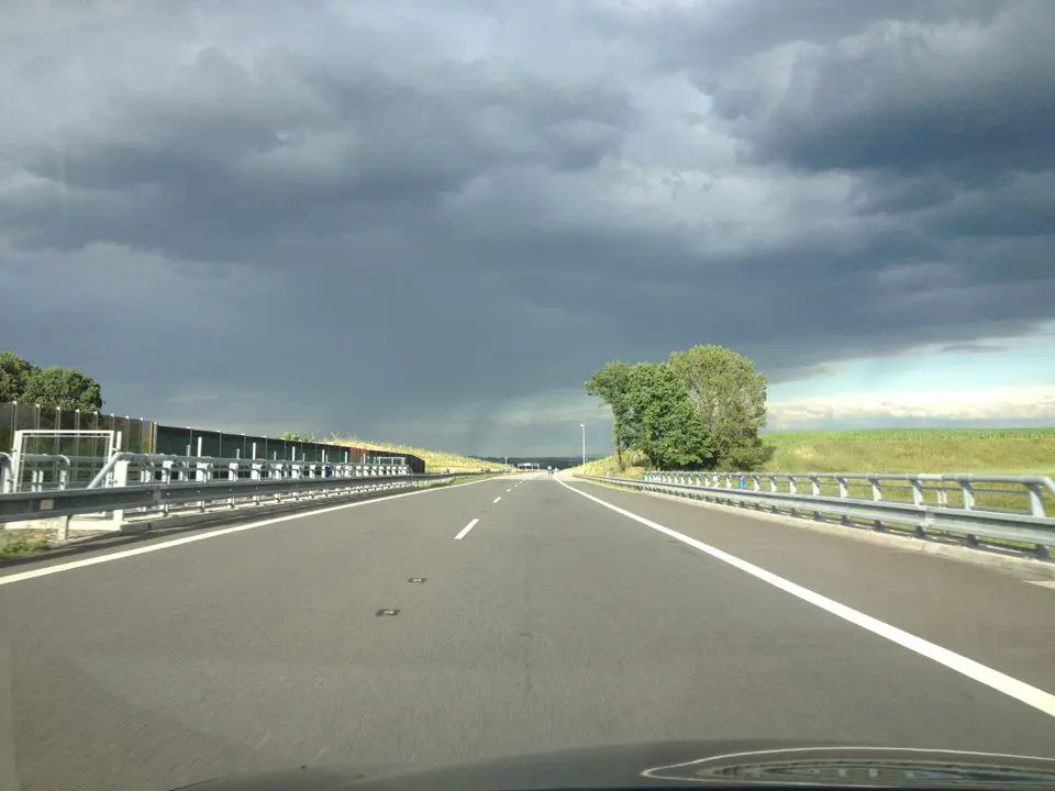 Highway in Europe