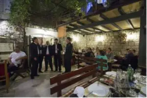 trogir-dinner