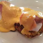 La Gare's Eggs Benedict