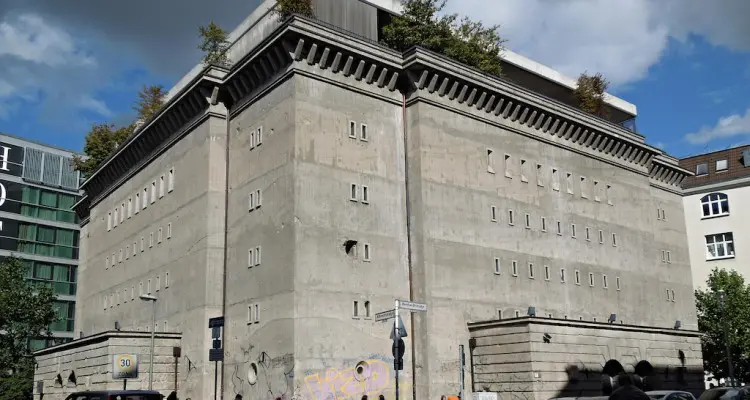 Albrechtstrasse air raid bunker