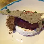 Deconstructed cheesecake