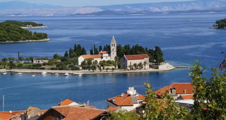 Vis Monastery