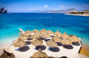 Ksamil beach