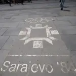 Sarajevo Olympics Sign