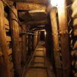 Sarajevo Tunnel of Hope reconstruction