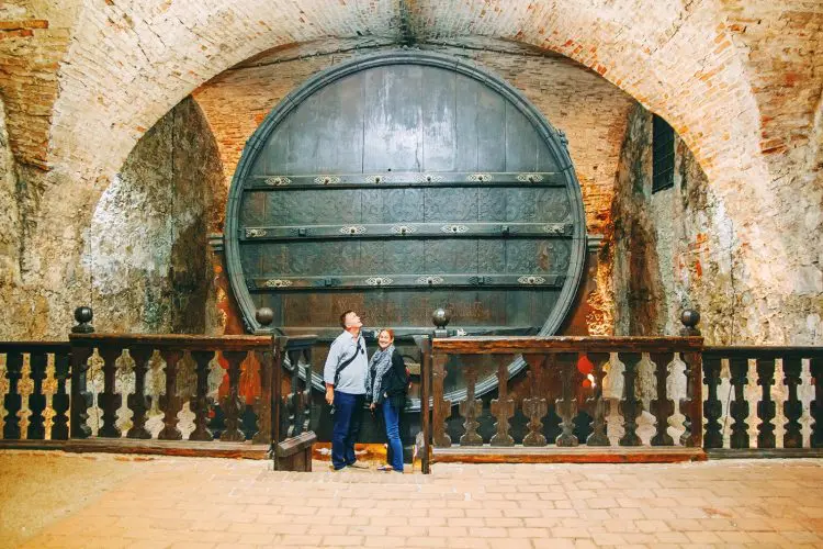 Mikulov Castle Giant Barrel