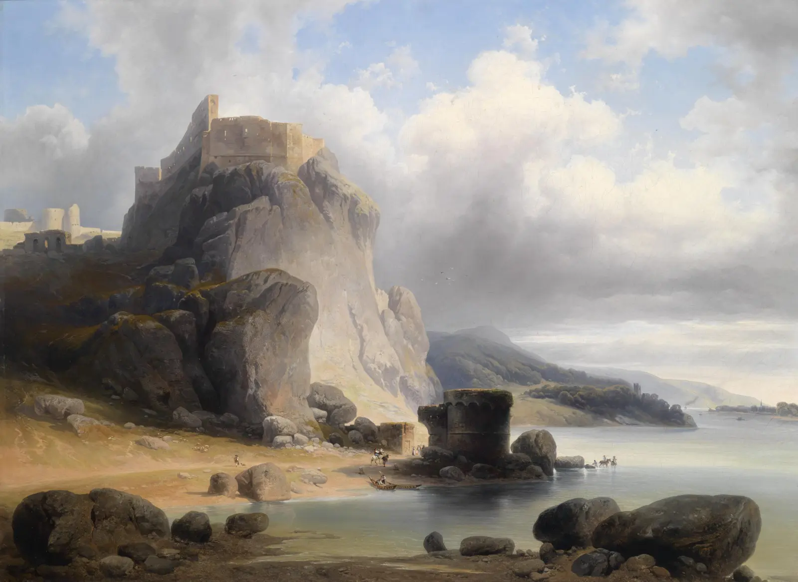 Devin Castle in Bratislava