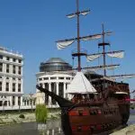 Skopje 2014 Galleon