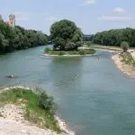 Isar River