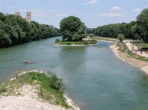 Isar River