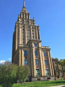 Latvian Academy of Sciences building