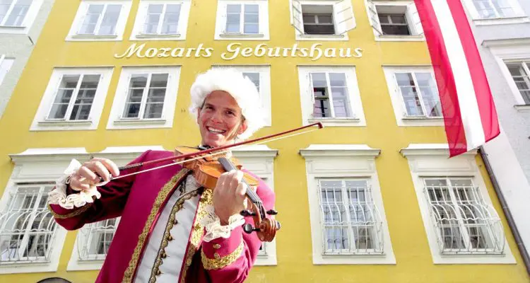 Mozart in Salzburg