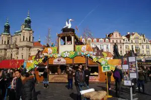 Easter Market Bridge