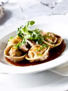 Wild Mushroom Pelmeni
