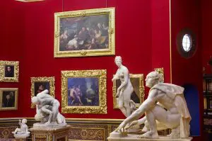 The Uffizi Florence