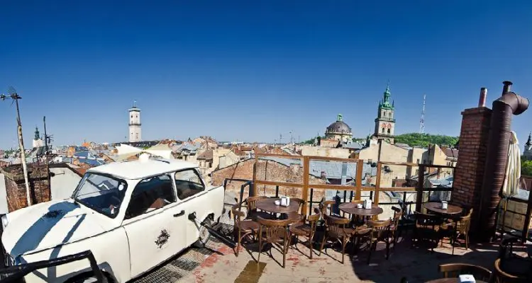 Restaurants in Lviv