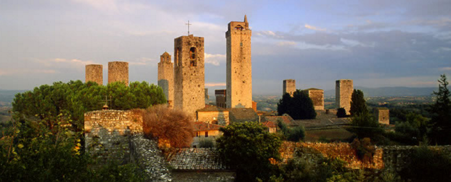Visiting San Gimignano