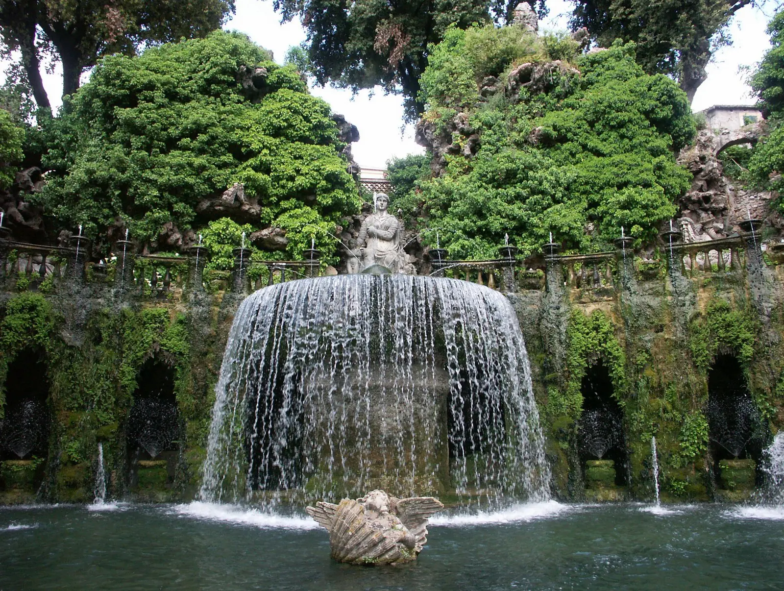 Visiting Tivoli