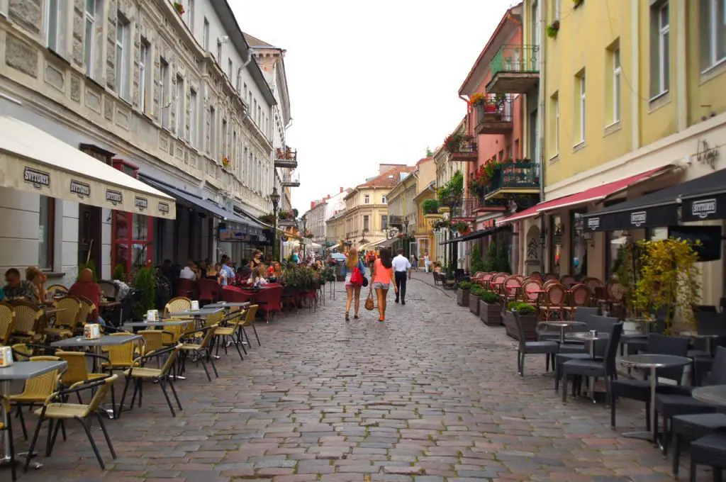 Brno and Kaunas