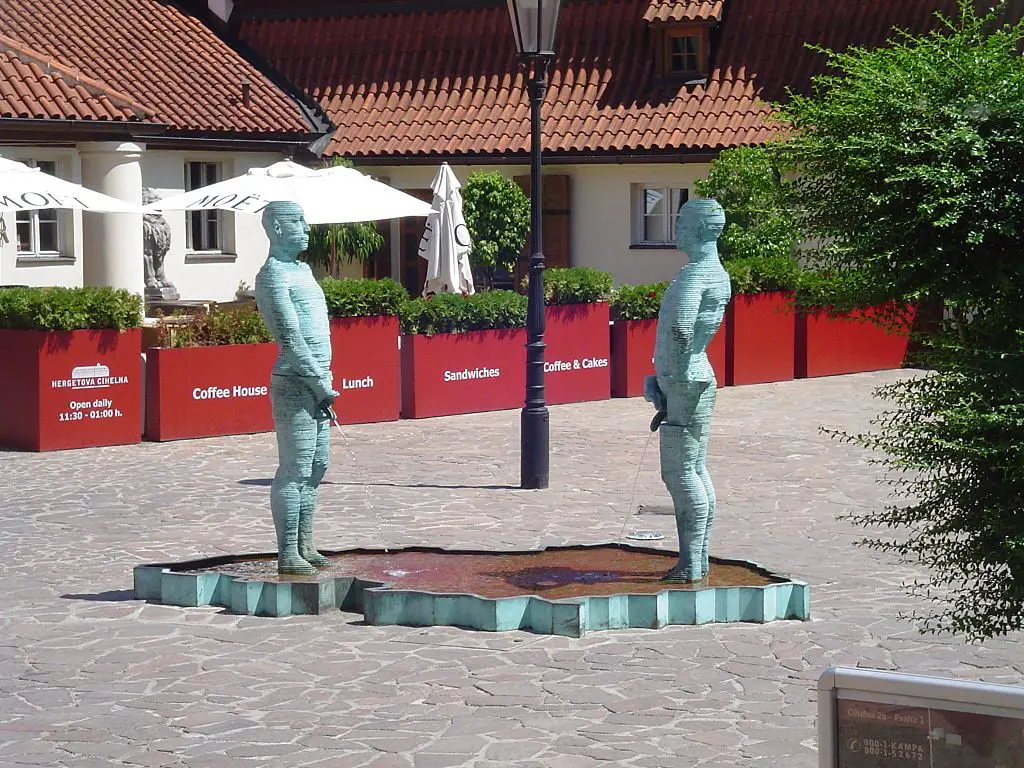 Monuments in Prague