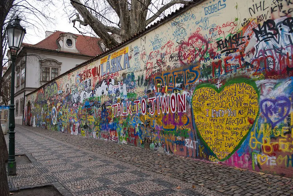 Monuments in Prague