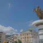 Warrior on a Horse Daytime