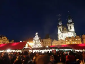 Christmas Market Prague