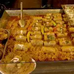 Stuffed cabbage rolls