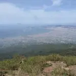 Naples from Vesuvius