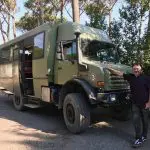 Vesuvius Tank Bus