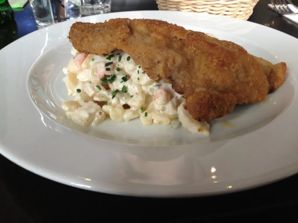 Veal Schnitzel