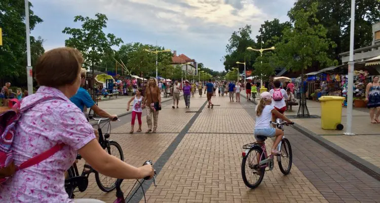 Palanga Boardwalk