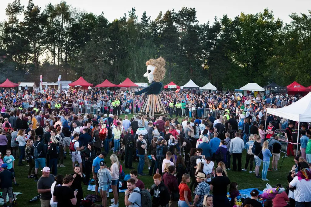 Spring festivals in Central and Eastern Europe