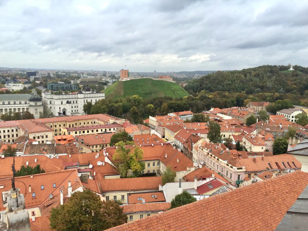 View from St Johns Bell Tower