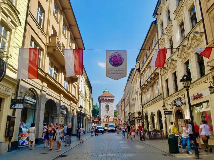 Krakow's Old Town