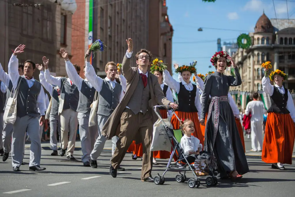 Latvian Song Festival