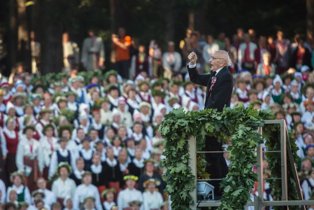 Latvian Song Festival I