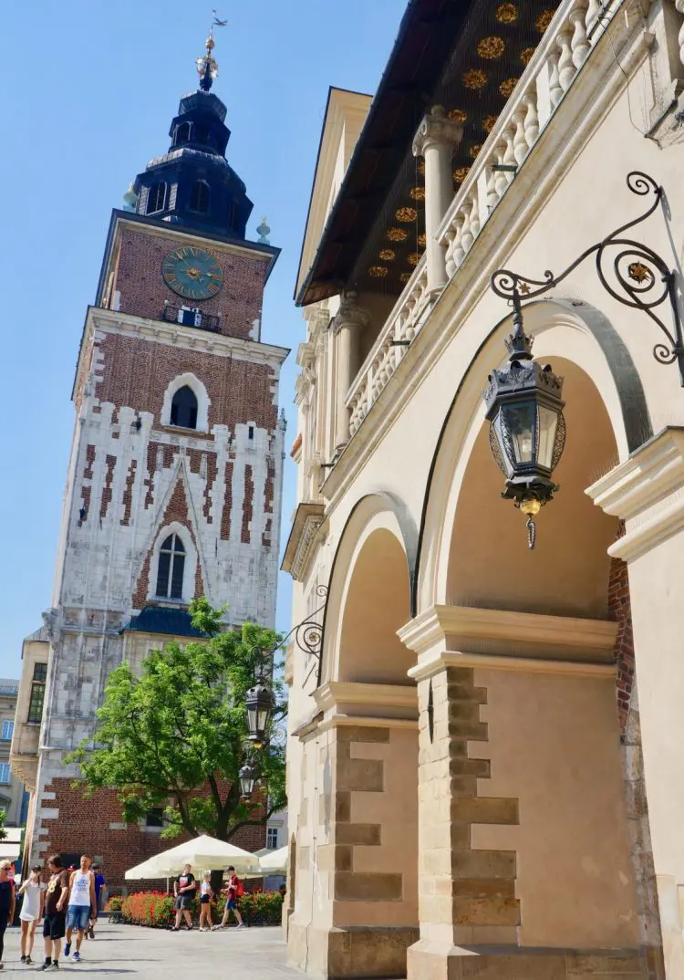 Krakow's Leaning Tower