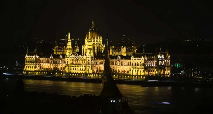Hungarian Parliament Building