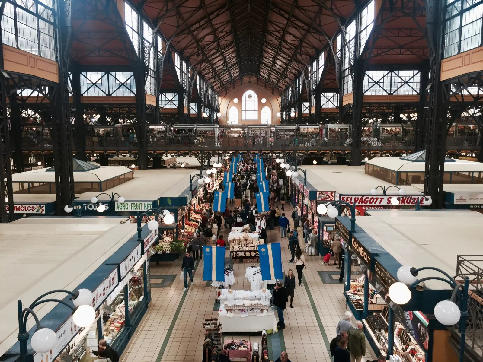Great Market Hall Interior