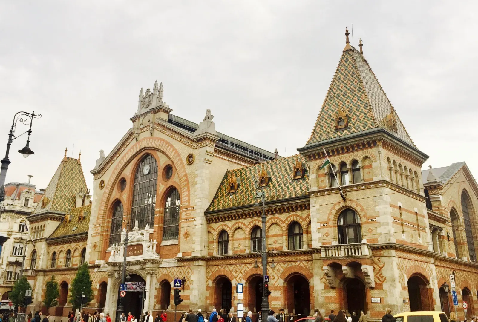 Great Market Hall Exterior