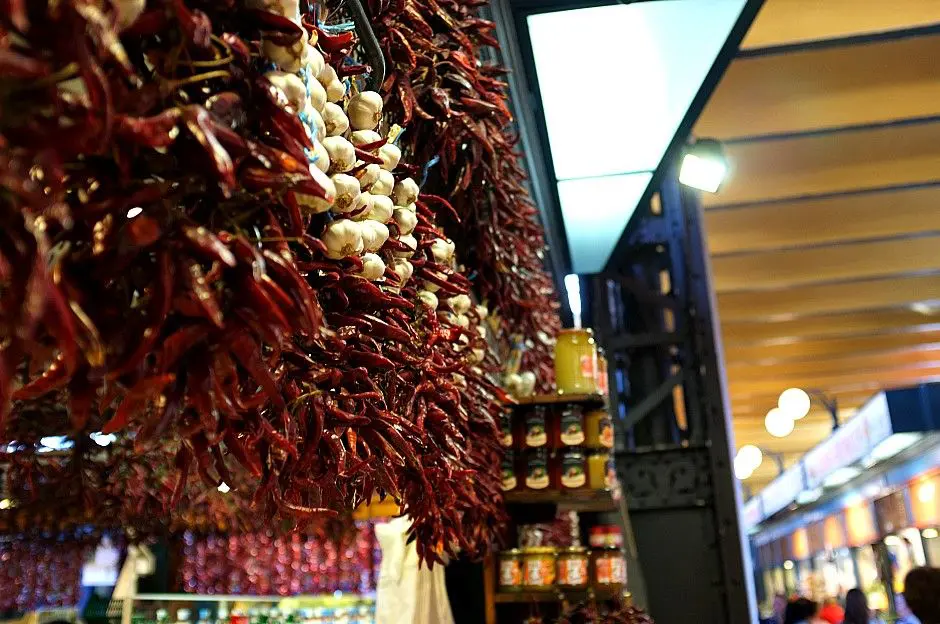 Central Market Hall Paprika