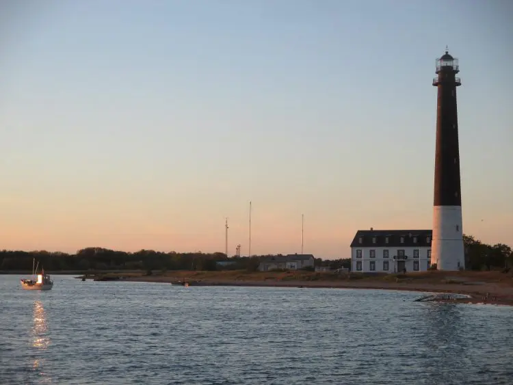 Saaremaa's southern tip