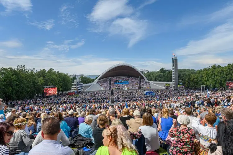 Overall Song Festival shot