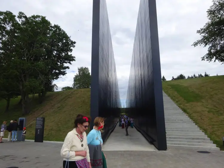 New Maarjamae Memorial