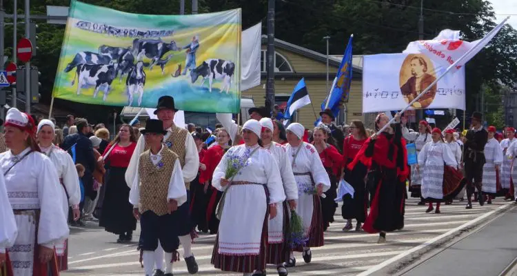 Valgamaa Procession