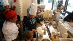 Gourmet tiramisu cooking class