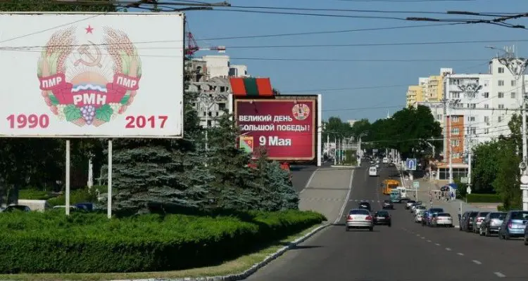 Tiraspol, Transnistria's capital