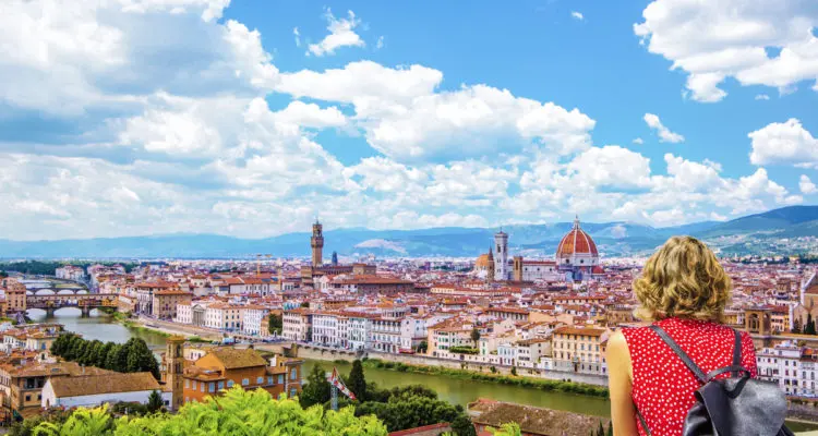 Piazzale Michelangelo vista