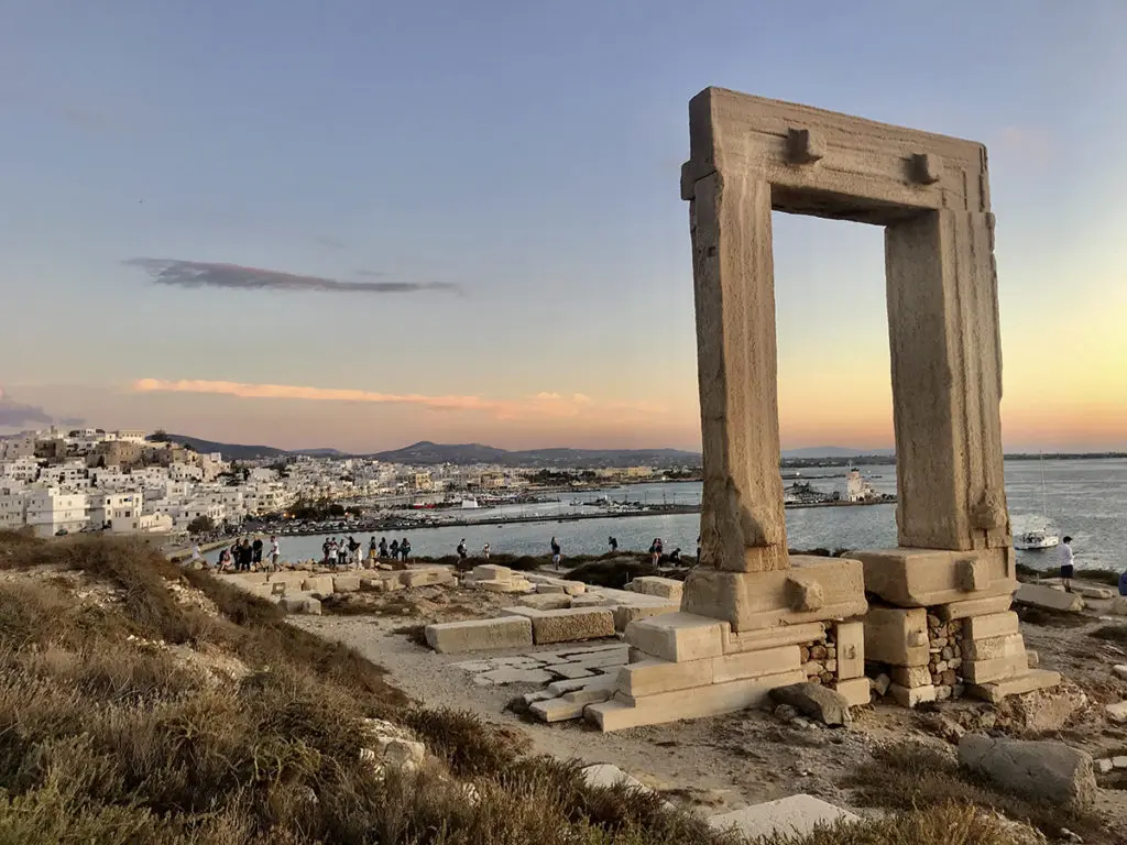 Portara Naxos